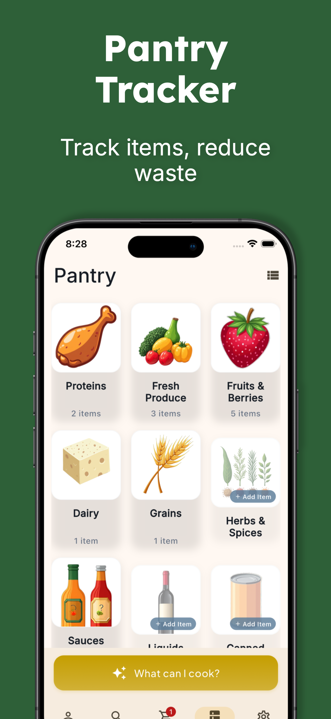 CookSage AI: What Can I Cook