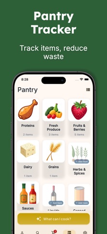 CookSage AI: What Can I Cook screenshot