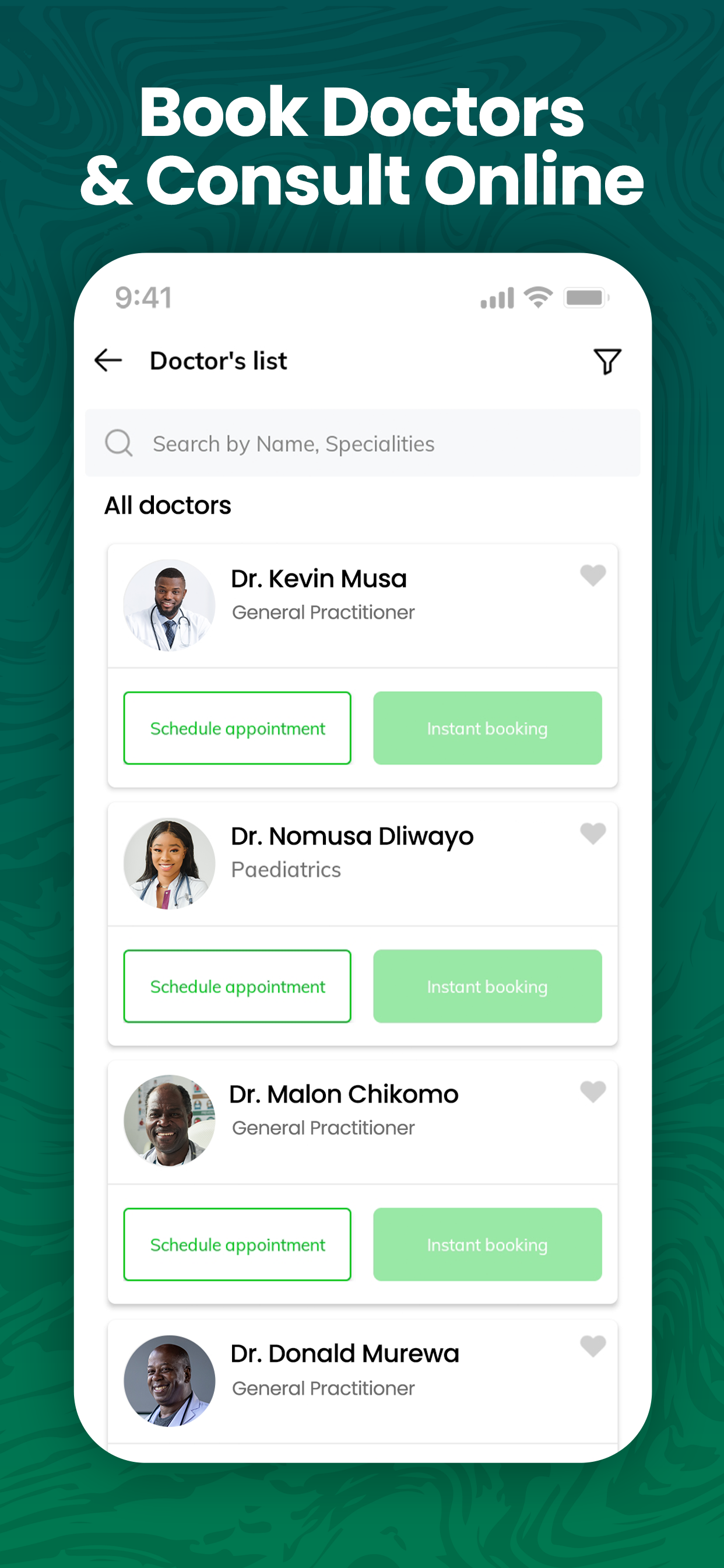 Online Doctors Africa screenshot 3