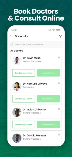 Online Doctors Africa screenshot 3