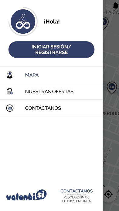 Valenbisi Official Screenshot