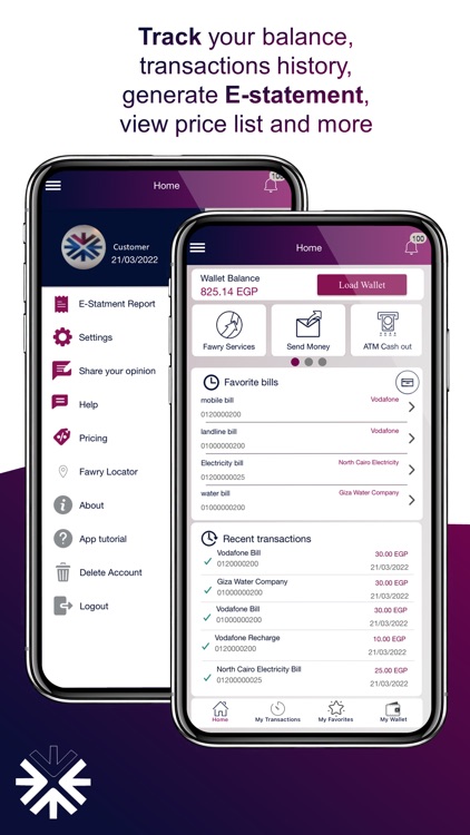 QNB Egypt E-Wallet screenshot-6