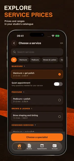 NailLounge: Beauty Booking screenshot 4