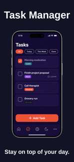 Anchorly: ADHD Companion screenshot 3