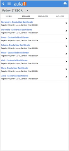 Colegio Sant Francesc screenshot