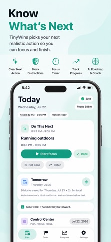 TinyWins Pro: ADHD Planner Screenshot 1 of 6