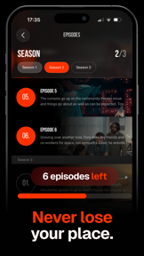 TeeVee TV & Movie Tracker screenshot