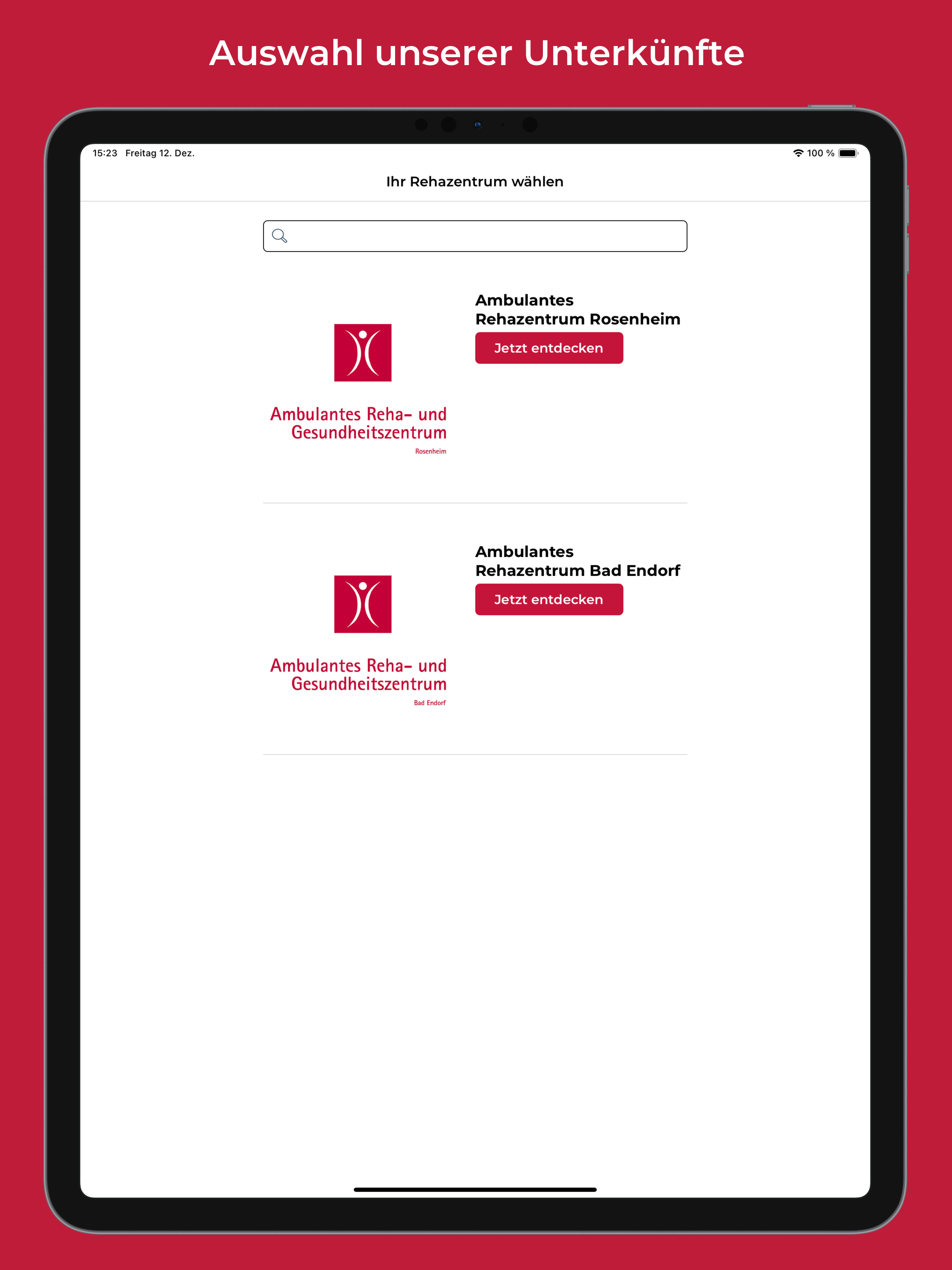 ARZ Rosenheim & Bad Endorf screenshot 5