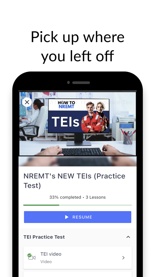 #3. How To NREMT (iOS) Podle: The How To