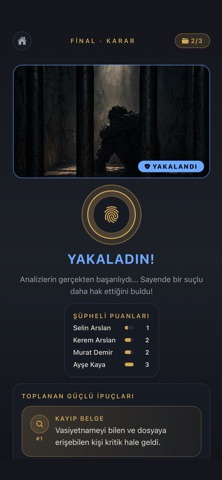 Dedektif Olay Yerinde Screenshot 8 of 8