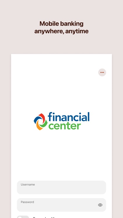 Financial Center First CU