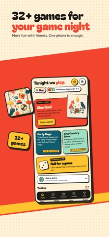GameClique: Party Games & Quiz screenshot 1