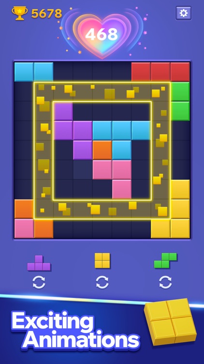 Blockanza: Block Puzzle screenshot-5