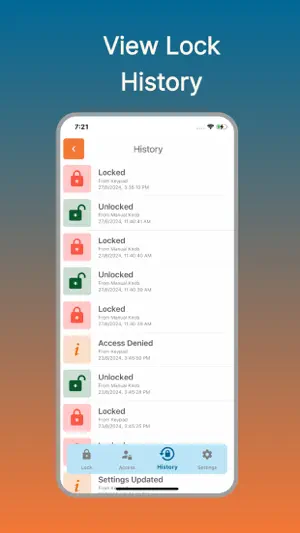 TrueSecure Admin screenshot 3