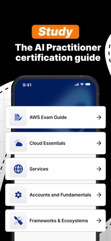 AWS Certified AI Practitioner Screenshot 5 of 10