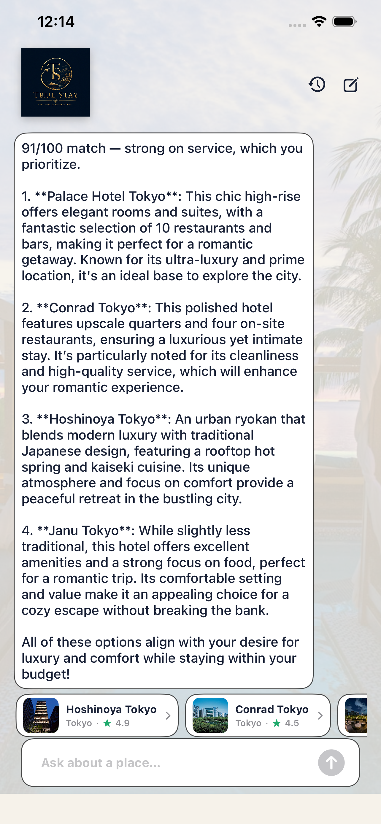TrueStay Travel screenshot 3