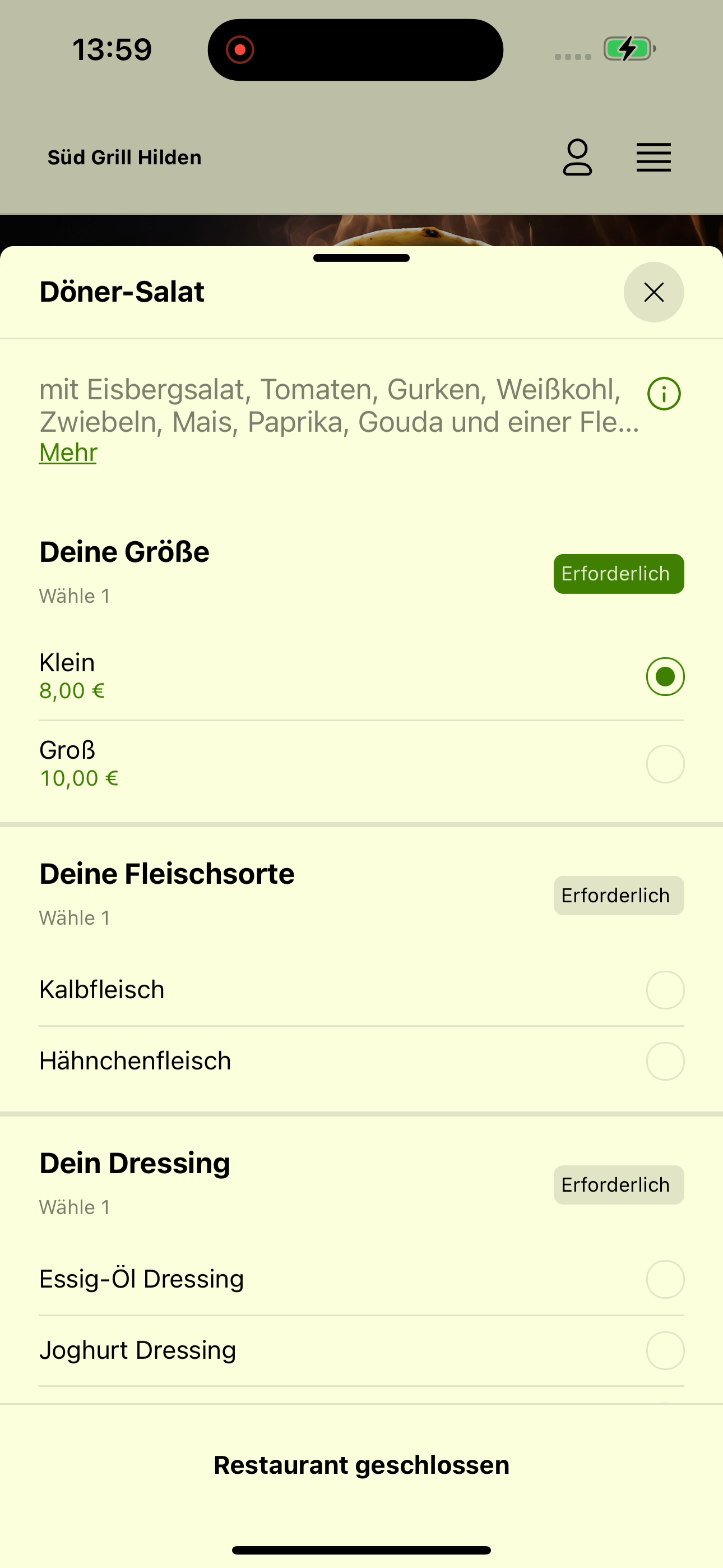 Süd Grill Hilden screenshot 8