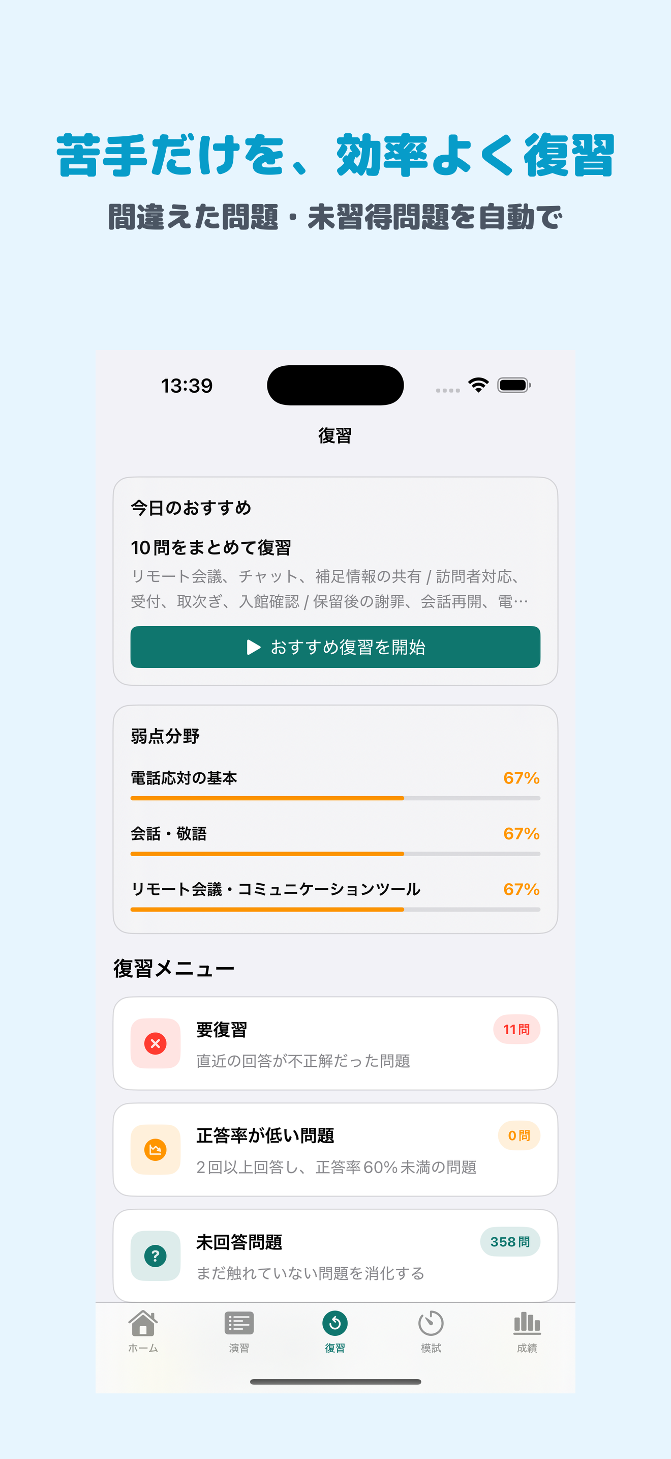 電話応対技能検定 4級 | 2026年対策問題