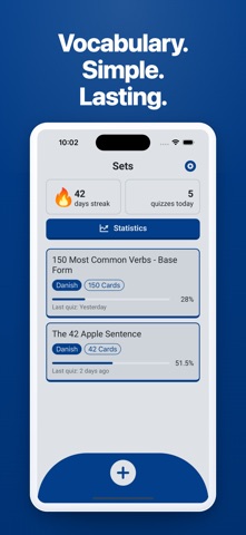 Wortspatz: Vocabulary Builder screenshot