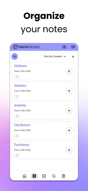Genio - Notes screenshot 4