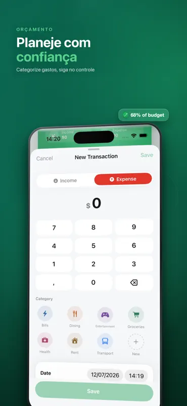 Money Manager: Controle Total screenshot 6 of 9