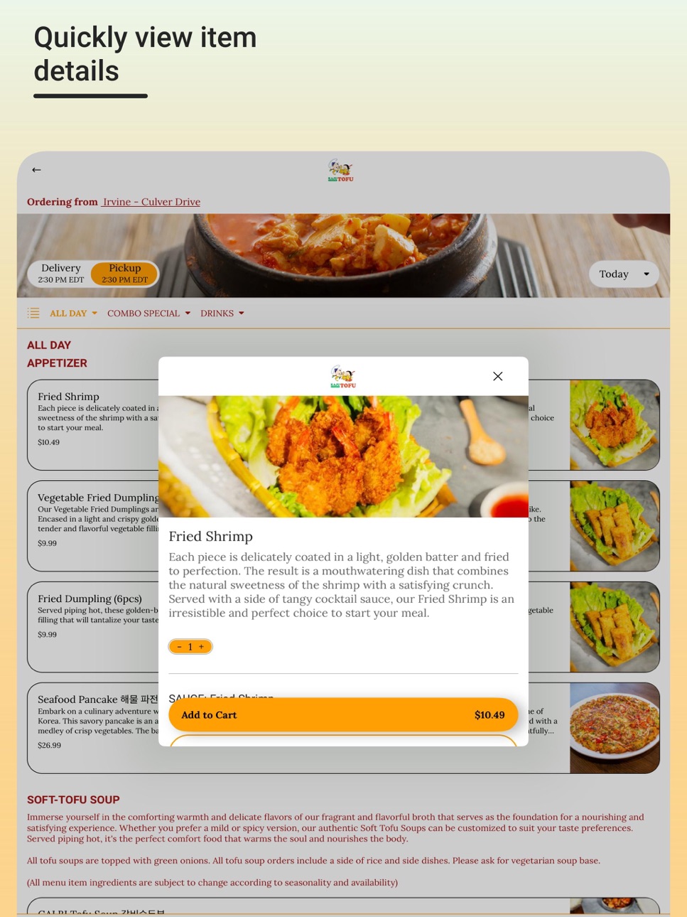 iPad screenshot