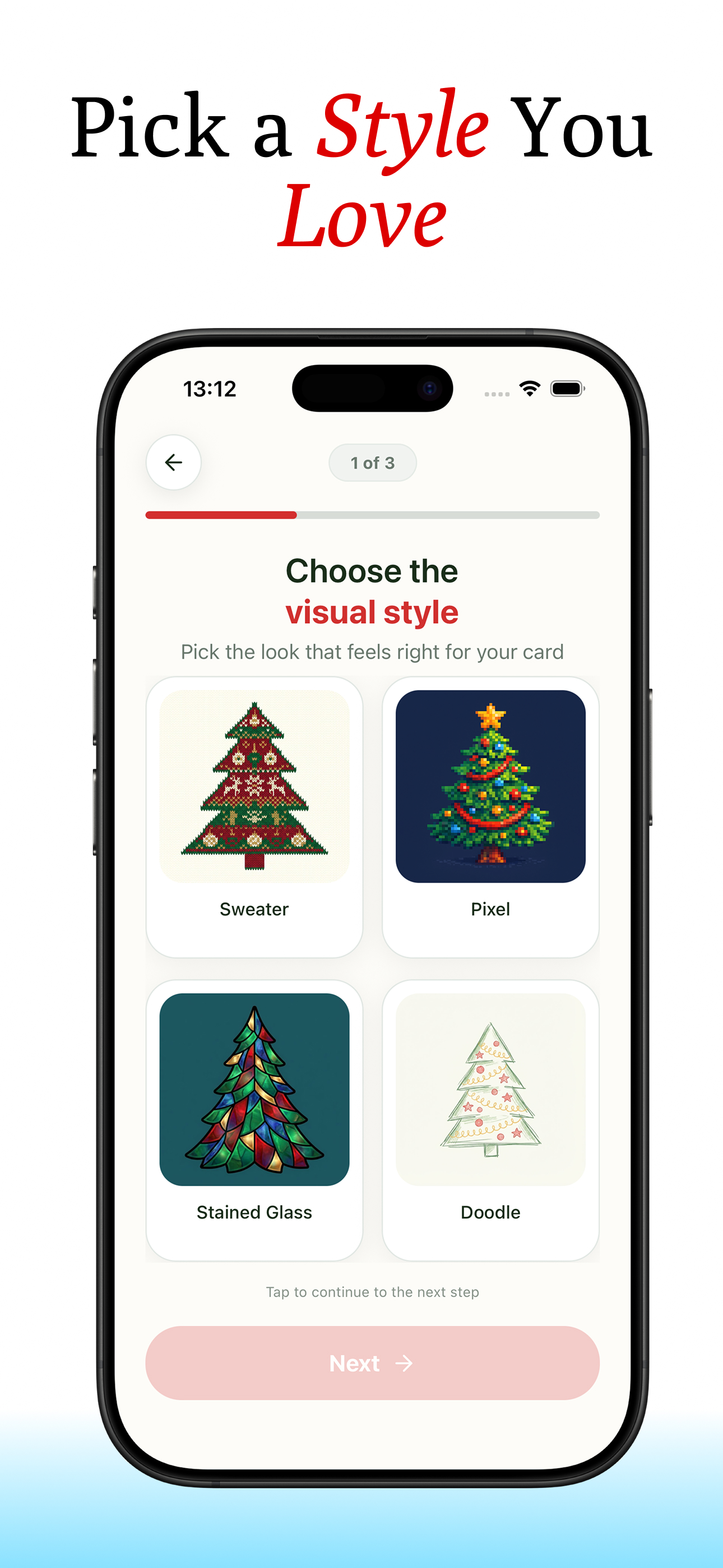 Christmas Cards & Greetings AI screenshot 2