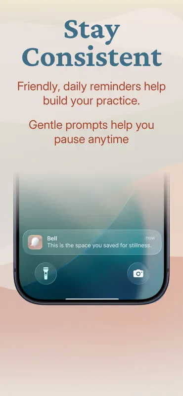 Bell - Simple Meditation Timer screenshot 5 of 6
