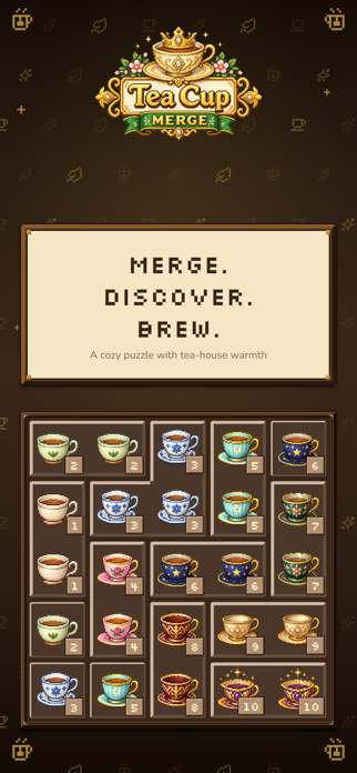 Tea Cup Merge Screenshot 1 of 5