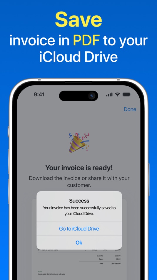 #4. Invoice Maker - Generator (iOS) 由: PRODEKS