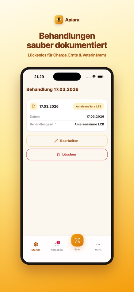 #4. Apiara (iOS) Ved: Zerocom GmbH