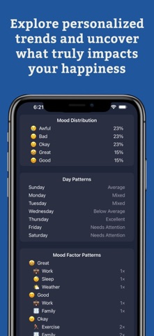 Mo0d: Mood Journal & Affirm Screenshot 3 of 9