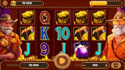 777 Casino  - Gold Rush Slots Screenshot