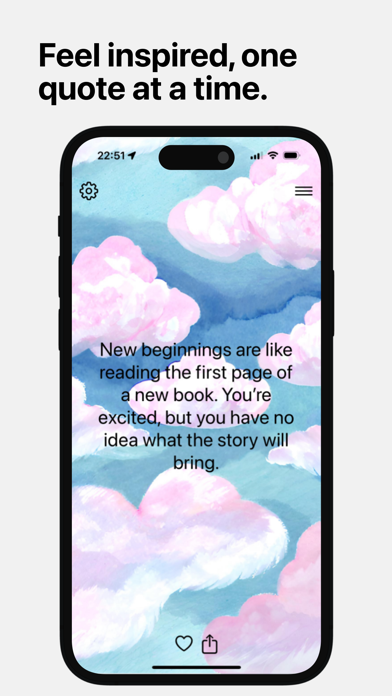 Mindful Days - Peace & Quotes Screenshot