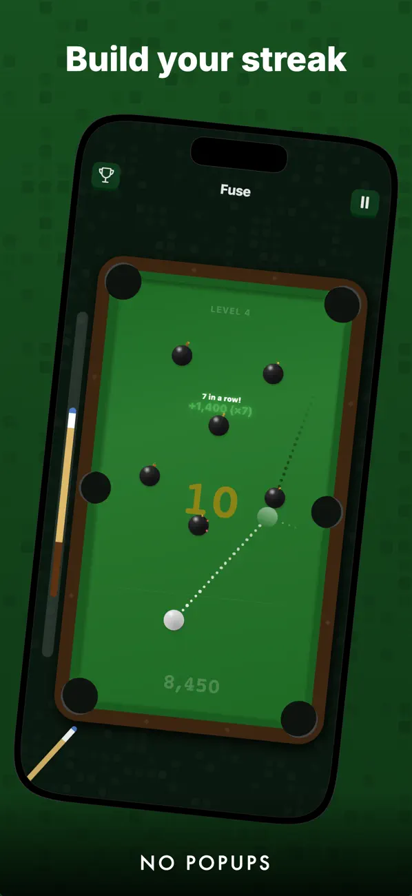 Screenshot #3 pour Fuse: Bomb Pool