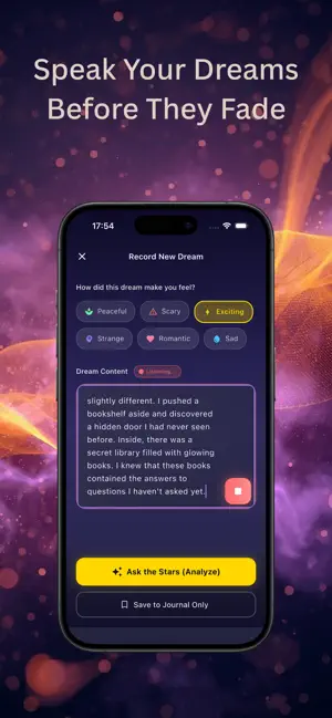 Dreamora: AI Dream Interpreter screenshot 2