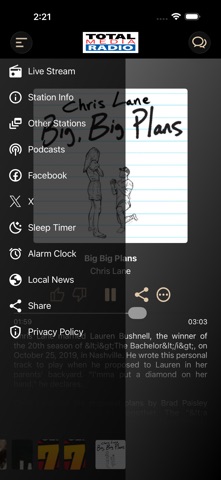 Total Media Radio Screenshot 3 of 10