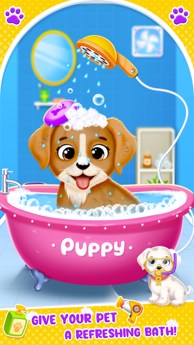 Labrador Puppy Care Screenshot