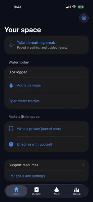 HungRecover: Drink Tracker screenshot 1