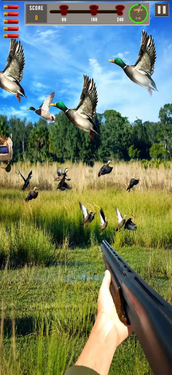 Screenshot #1 pour CHASSEUR DE CANARD CLASSIQUE