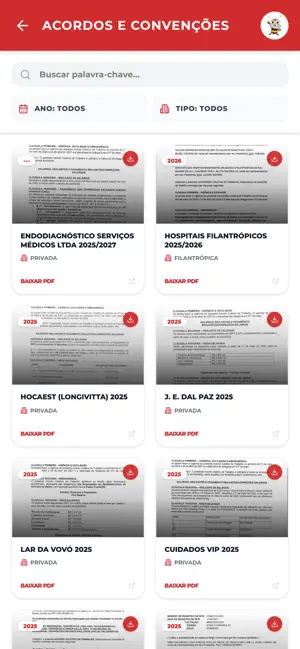 App Sindisaudepf iPhone screenshot 1