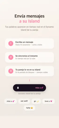 Captura de pantalla de IslandMates - Mascota Widget en iPhone 4