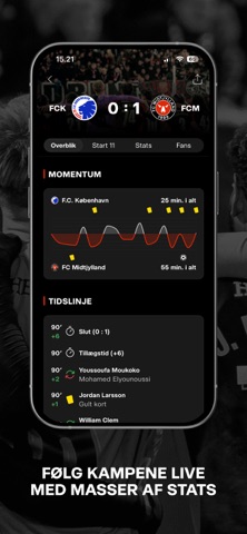 FC Midtjylland Screenshot 3 of 6