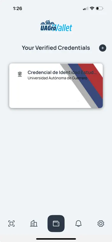 UAGro Wallet screenshot 3 of 3