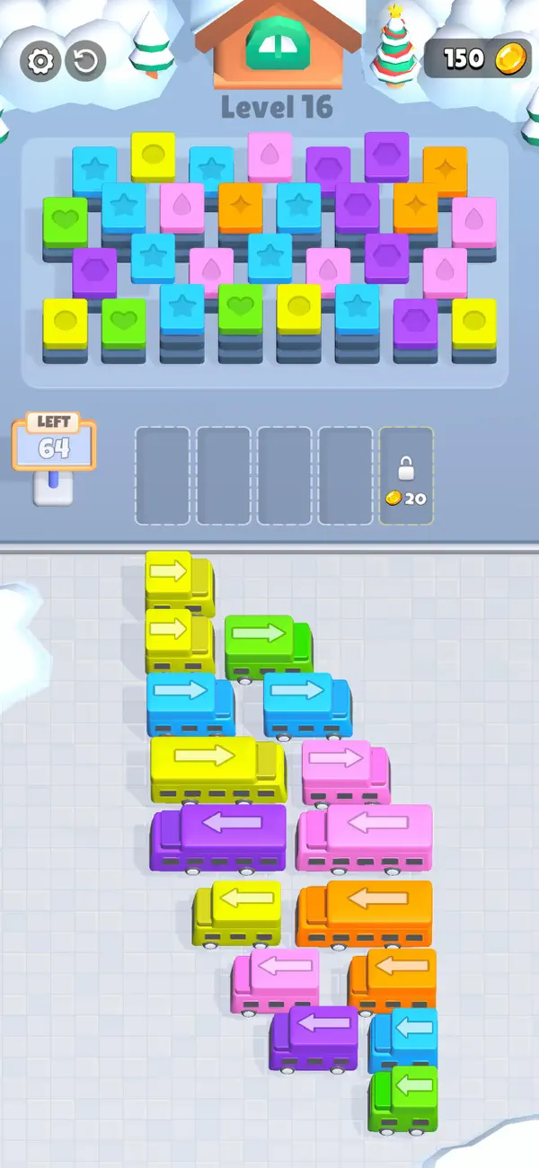 #5. Bus Stack (iOS) Podle: Six Pawns