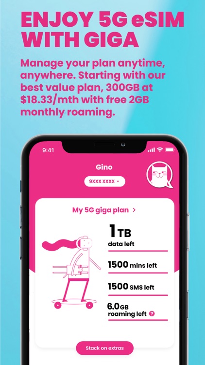giga! Best Telco in an App