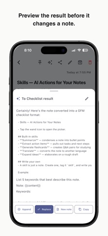 Mindverse: Private AI Notes Screenshot 4 of 6