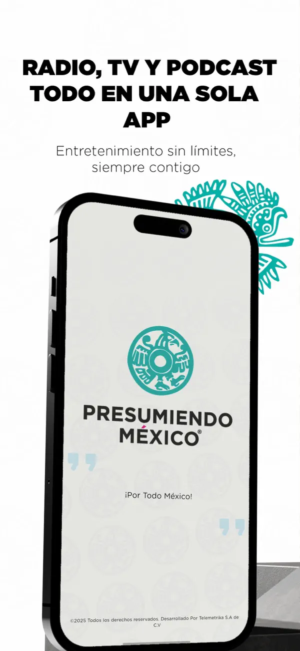 Screenshot #1 pour Presumiendo México TV