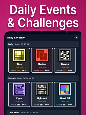 MindMania Puzzles iPad screenshot