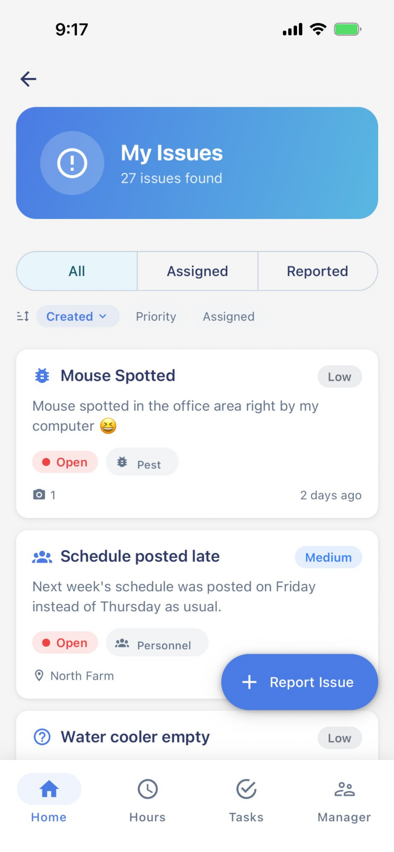 TimeKeep Tracking